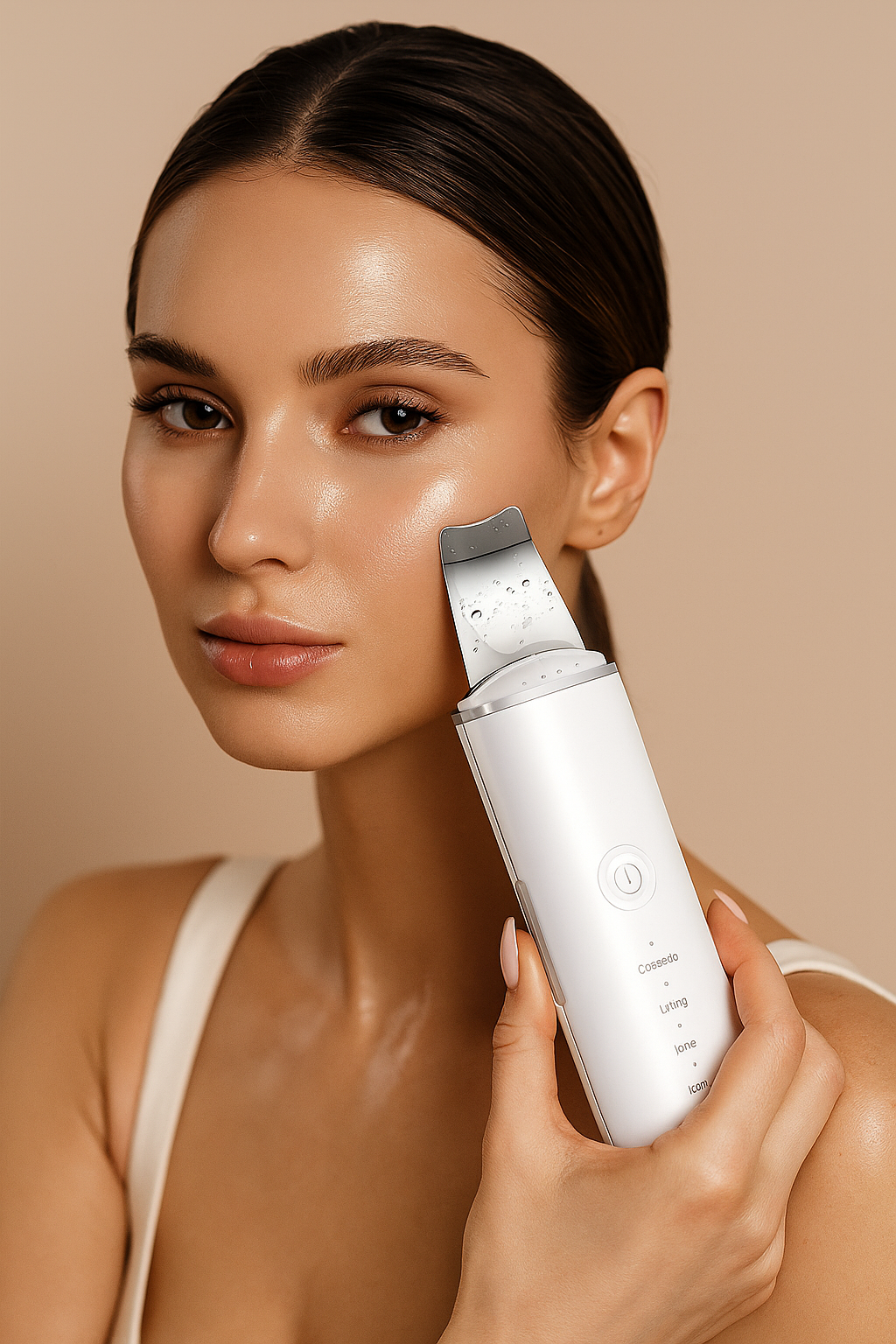Flair Femme™ Ultrasonic Skin Scrubber