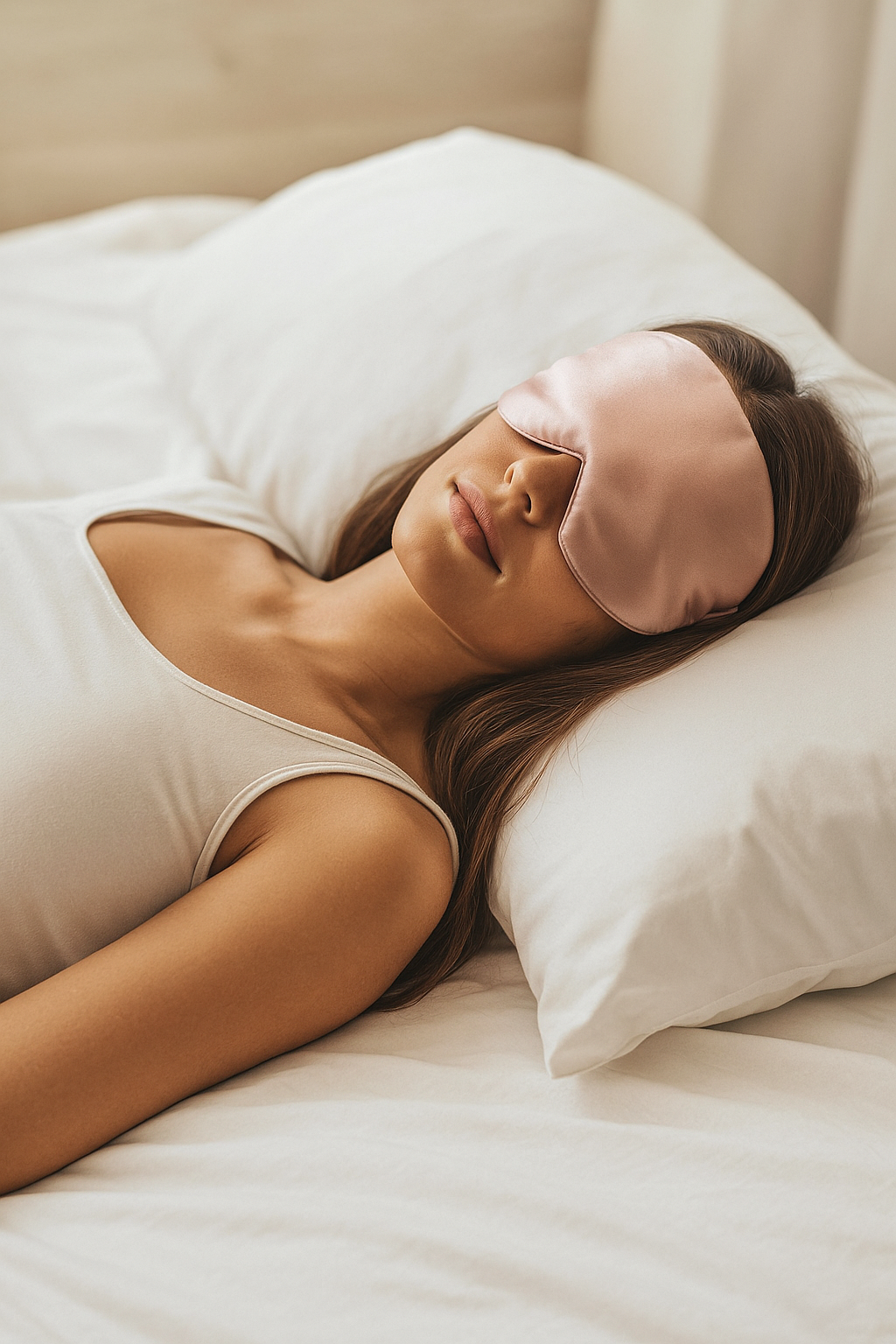 Flair Femme™ Mulberry Silk Sleeping Mask