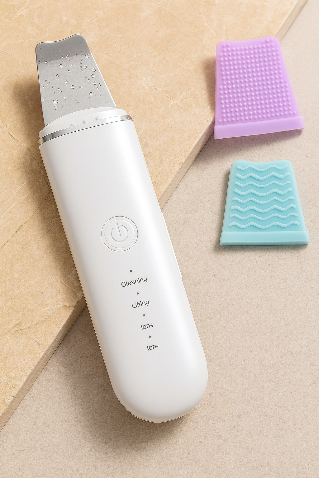 Flair Femme™ Ultrasonic Skin Scrubber