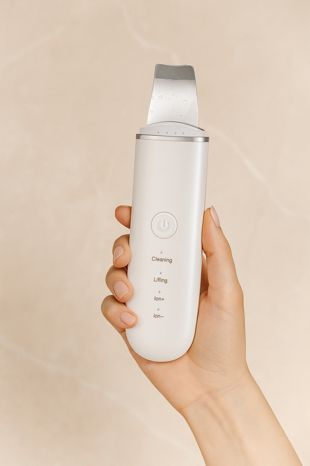 Flair Femme™ Ultrasonic Skin Scrubber