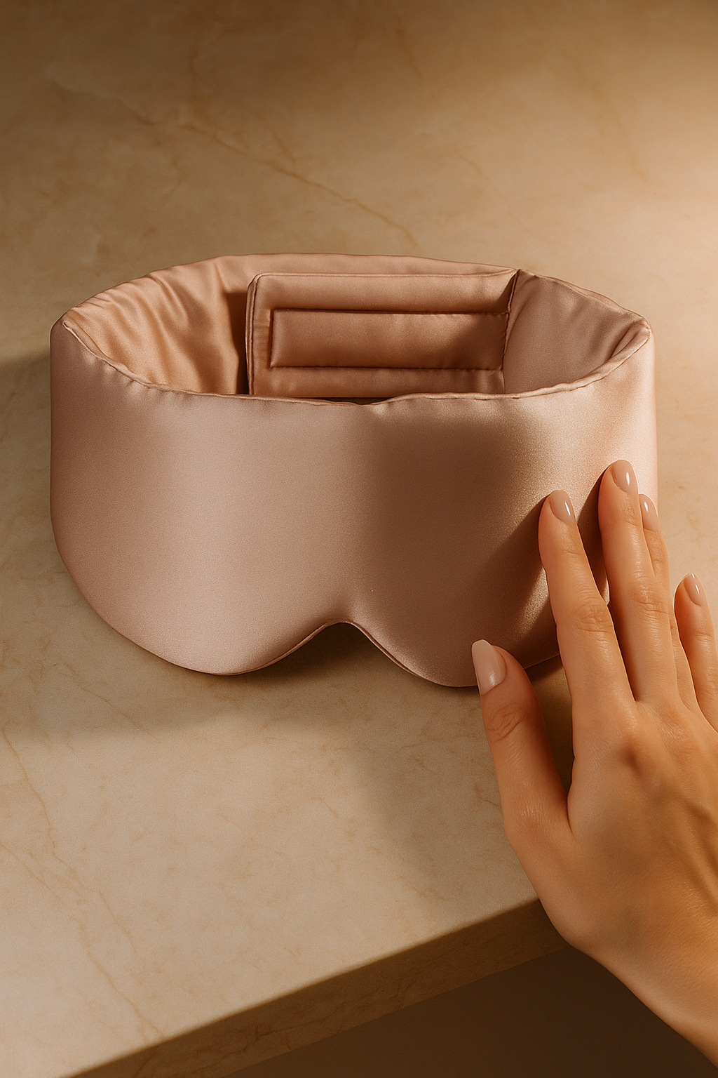 Flair Femme™ Mulberry Silk Sleeping Mask