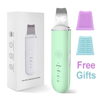 Flair Femme™ Ultrasonic Skin Scrubber