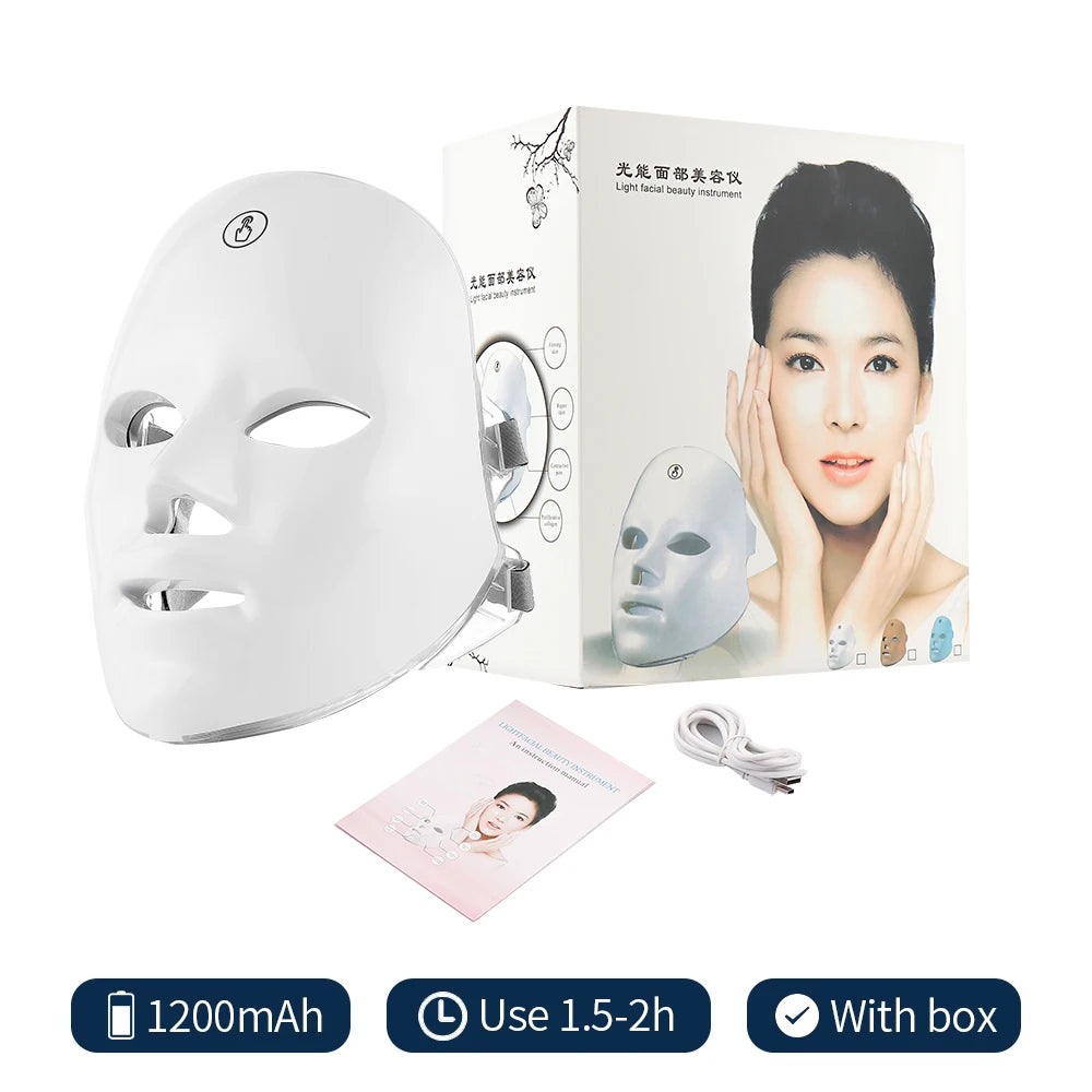 Flair Femme™ LED Light Therapy Beauty Mask