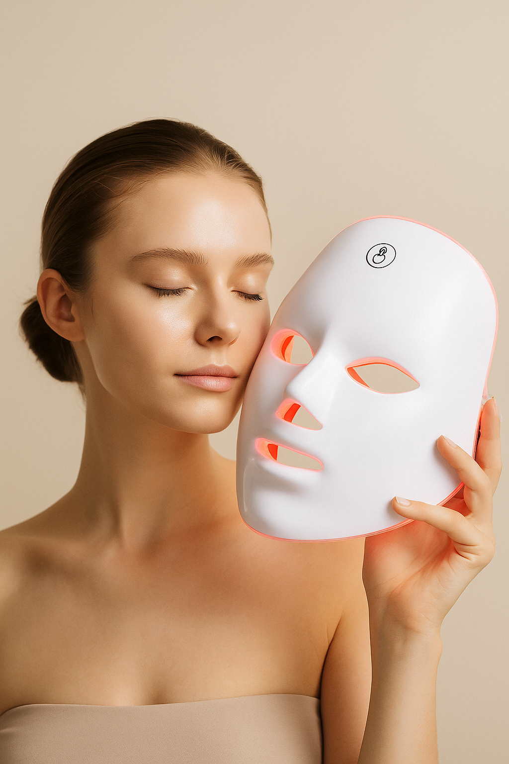 Flair Femme™ LED Light Therapy Beauty Mask