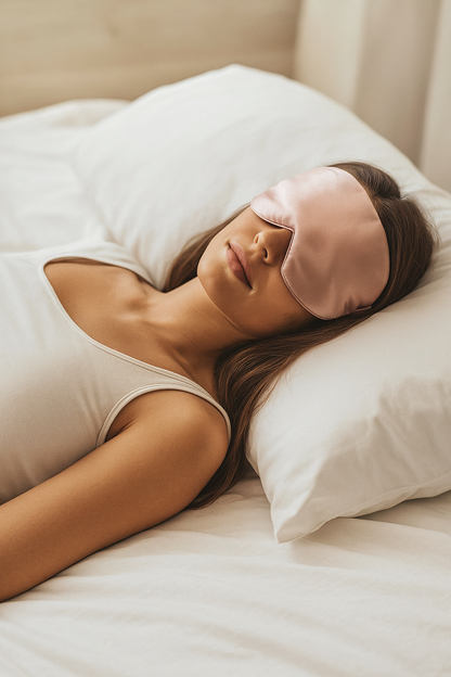 Flair Femme™ Mulberry Silk Sleeping Mask