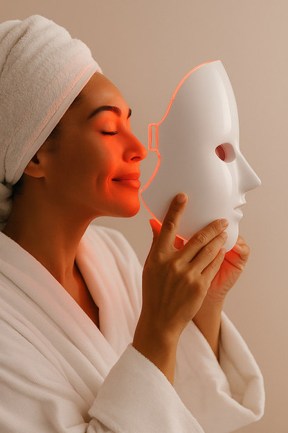 Flair Femme™ LED Light Therapy Beauty Mask