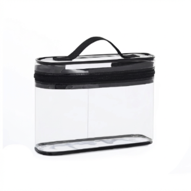 Clear TSA-Approved Cosmetic Travel Bag