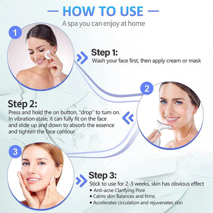 Flair Femme™ Microtoner Neck & Facial Beauty Device