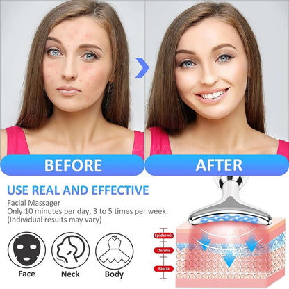 Flair Femme™ Microtoner Neck & Facial Beauty Device