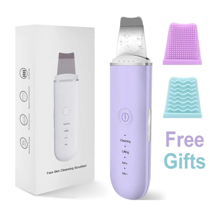 Flair Femme™ Ultrasonic Skin Scrubber