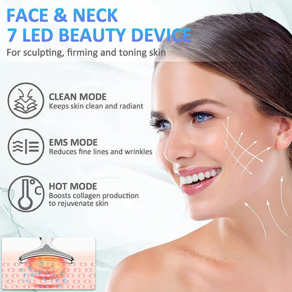 Flair Femme™ Microtoner Neck & Facial Beauty Device