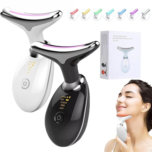 Flair Femme™ Microtoner Neck & Facial Beauty Device