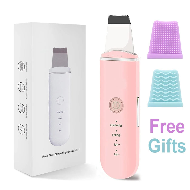 Flair Femme™ Ultrasonic Skin Scrubber