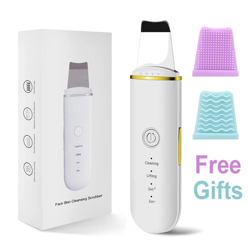 Flair Femme™ Ultrasonic Skin Scrubber