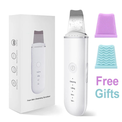 Flair Femme™ Ultrasonic Skin Scrubber