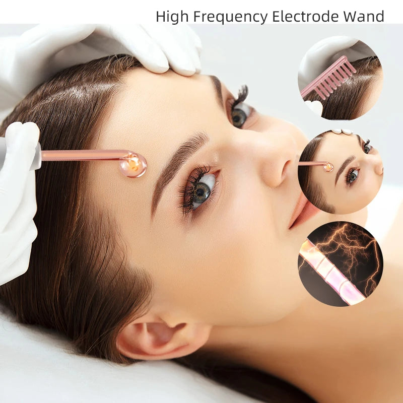 Flair Femme™ High-Frequency Beauty Device